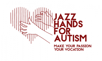 Jazz Hands For Autism Logo